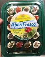 Zucker und Nährstoffe drin Aperifresco