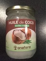 चीनी की मात्रा Huile de coco
