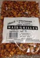 Mais grille sale