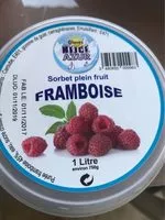 Sucre et nutriments contenus dans Glaces neige azur