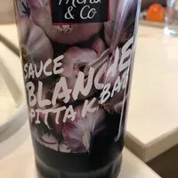Sokerin määrä sisällä Sauce blanche