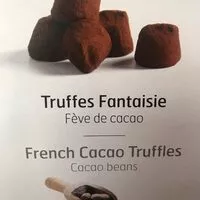 Suhkur ja toitained sees Mathez chocolatier