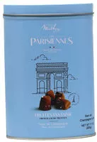 चीनी की मात्रा 'Les Parisiennes', Chocolate Truffles With Marc of Champagne, 7.1oz Tin