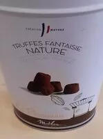 चीनी की मात्रा Truffes