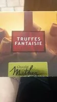 चीनी की मात्रा Truffes fantaisie