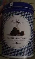 चीनी की मात्रा Trufas Fantasía