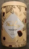 चीनी की मात्रा Truffes fantaisie