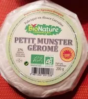 Suhkru kogus sees Petit Munster Aop Bio