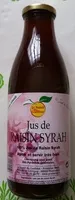 Cantidad de azúcar en Jus de raisin Syrah