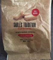 चीनी की मात्रा Sablés tradition pur beurre
