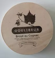 चीनी की मात्रा Broyé au cognac