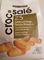 चीनी की मात्रा Croc Salé