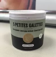 चीनी की मात्रा Petites galettes Citron gingembre