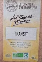 चीनी की मात्रा Transit