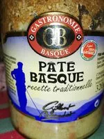 Suhkur ja toitained sees Gastronomie basque