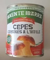 Cantidad de azúcar en Cèpes cuisinés à l'huile