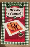 Amount of sugar in Moules a l'escabeche