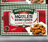 Amount of sugar in Moules basquaises au piment d’espelette