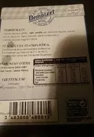 İçindeki şeker miktarı Boudin blanc Demoizet x3