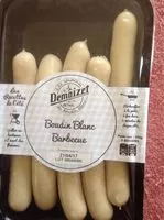 İçindeki şeker miktarı Boudin Blanc Barbecue