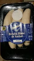 İçindeki şeker miktarı Boudin Blanc de Rethel