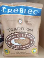 Sucre et nutriments contenus dans Treblec