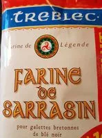 Amount of sugar in Farine de sarrasin