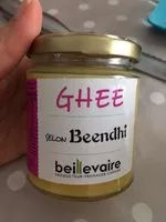 Jumlah gula yang masuk Ghee