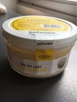 Suhkru kogus sees Riz Au Lait À L'ancienne