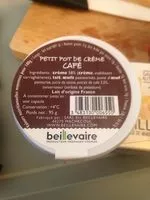 含糖量 Creme cafe