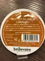 Suhkru kogus sees Petit pot de crème caramel