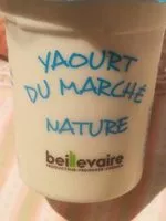 Suhkru kogus sees Yahourt du marché nature