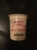 Suhkru kogus sees Yaourt du marché aux fruits