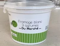 İçindeki şeker miktarı Fromage blanc 3 agrumes du Marché
