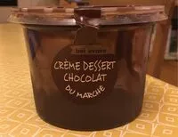 Suhkru kogus sees Crème dessert chocolat du marché