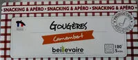 Amount of sugar in Gougères camembert