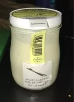 Suhkru kogus sees Yaourt a l’extrait pur et naturel de Vanille