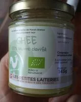 Jumlah gula yang masuk Ghee 100% beurre clarifié