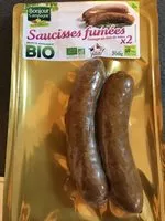 Zuckermenge drin Saucisses fumées