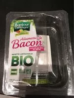Suhkru kogus sees Allumettes de bacon