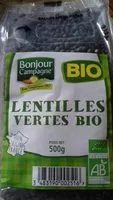 Sucre et nutriments contenus dans Bonjour campagne bio