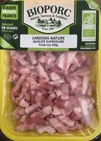Jumlah gula yang masuk Lardons nature