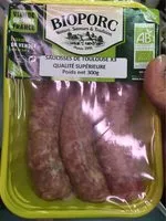 Jumlah gula yang masuk Saucisses de Toulouse de Qualité Supérieure