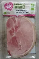 Jumlah gula yang masuk Jambon superieur