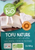 Sucre et nutriments contenus dans Artisans bio