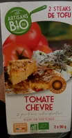 含糖量 Steak de Tofu Tomate et Chèvre Bio