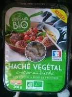 含糖量 Haché végétal