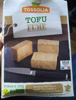 Sucre et nutriments contenus dans Tossolia