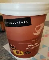 Suhkru kogus sees Glace Praliné noisettes