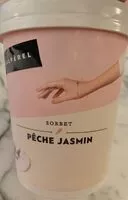 Suhkru kogus sees Sorbet Peche Jasmin